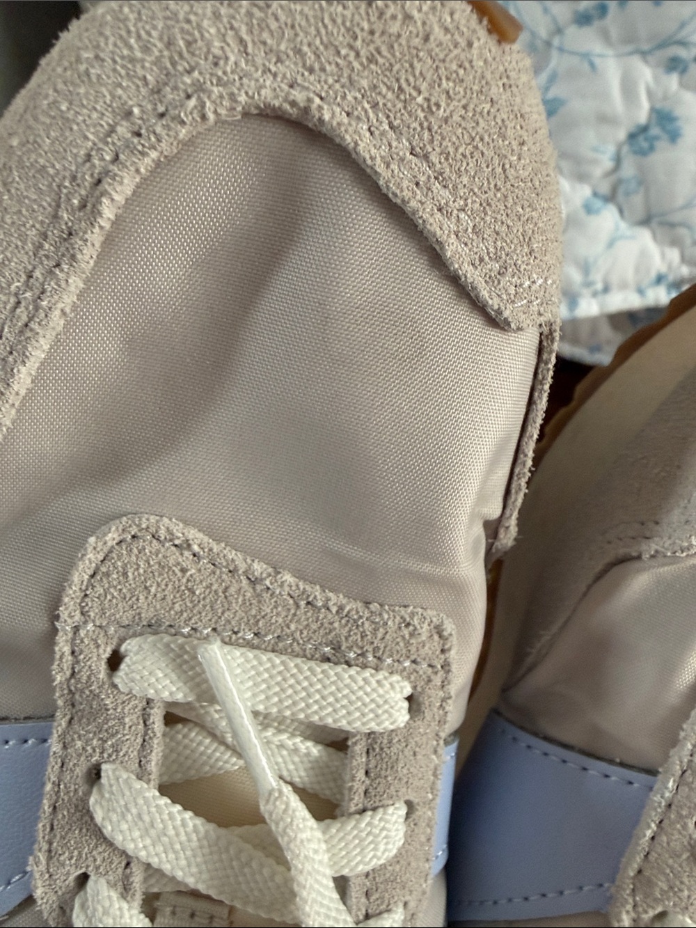 New Balance women’s Light Gray & Light Blue 237 Sneakers - Picture 7 of 7